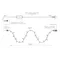 Минифото #7 товара Светодиодная гирлянда ARD-STRING-CLASSIC-10000-CLEAR-100LED-FLASH Azure (230V, 7W) (Ardecoled, IP65, 1 год)