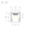 Минифото #5 товара Профиль SL-MINI-10-3000 ANOD (Arlight, Алюминий)