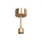 Минифото #1 товара Подвес жесткий с питанием ART-APRIORI-ROD-A-L200-POWER (GD) (Arlight, IP20 Металл, 3 года)