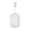 Минифото #3 товара Светильник SP-SETA-HANG-L410х300-7W Warm2700 (WH, 320 deg, 230V) (Arlight, IP20 Натуральный шелк, 3 года)