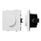 Минифото #1 товара Механизм светорегулятора SWT-NOBE-DLR-SFPL-WH (250V, 300W) (Arlight, Белый кварц)