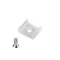 Минифото #1 товара Держатель ARL-WAVE-16x15mm-CLIP-P CLEAR (Arlight, Пластик)