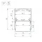 Минифото #6 товара Профиль SL-LINE-4050-3L-2000 ANOD BLACK (Arlight, Алюминий)