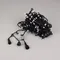 Минифото #10 товара Светодиодная гирлянда ARD-STRING-CLASSIC-20000-BLACK-200LED-MILK-SYNC RGB (230V, 13W) (Ardecoled, IP65, 1 год)
