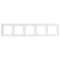 Минифото #2 товара Рамка пластиковая FRM-VERSA-PL-5-WH (Arlight, -)