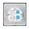 Минифото #2 товара INTELLIGENT ARLIGHT Сенсорная панель DALI-901-11-1G-4SC-RGBW-DT8-IN Black (BUS/230V) (IARL, IP20 Пластик, 3 года)