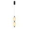 Минифото #1 товара Светильник SP-CARAMELA-HANG-R120-7W Warm2700 (BK, 300 deg, 230V) (Arlight, IP20 Натуральный шелк, 3 года)
