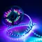 Минифото #3 товара Светодиодная лента SPI-5000-5060-60 12V Cx3 RGB-Auto (10mm, 13.2W/m, IP20) (Arlight, Открытый, IP20)