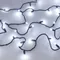 Минифото #2 товара Светодиодная гирлянда ARD-STRING-CLASSIC-10000-BLACK-100LED-MILK-STD White (230V, 7W) (Ardecoled, IP65, 1 год)