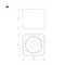 Минифото #6 товара Светильник SP-DICE-S78x78-10W Warm3000 (BK, 24 deg, 230V) (Arlight, IP54 Металл, 5 лет)