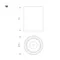 Минифото #7 товара Светильник SP-SALT-R75-15W Warm3000 (WH-BK, 40 deg, 230V) (Arlight, IP54 Металл, 5 лет)