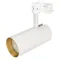 Минифото #1 товара Светильник SP-POLO-TRACK-LEG-R85-15W Warm3000 (WH-GD, 40 deg) (Arlight, IP20 Металл, 3 года)