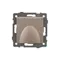 Минифото #2 товара Механизм розетки влагозащищённый SCT-MCP-PL-GD-V (250V, 16A) (Arlight, -)