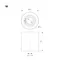 Минифото #5 товара Светильник SP-ACENTO-R95-10W Warm2700 (WH, 20-45 deg, 230V) (Arlight, IP20 Металл, 5 лет)