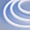 Минифото #1 товара Светодиодная лента герметичная WAVE-SIDE-A120-12x25mm 230V Blue (12 W/m, IP67, 50m, wire x2) (Arlight, Грибовидная форма)