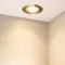 Минифото #4 товара Светильник ART-GROUND-SLIM-R160-15W Warm3000 (SL, 30 deg, 24V) (Arlight, IP67 Металл, 3 года)