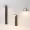 Минифото #5 товара Светильник LGD-EYE-BOLL-H900-6W Warm3000 (GR, 117 deg, 230V) (Arlight, IP54 Металл, 3 года)