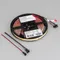 Минифото #4 товара Светодиодная лента герметичная SPI-COB-SE-X378-12mm 24V Warm2700-PX63-BPT (7 W/m, IP65, 5m) (Arlight, бегущий огонь)