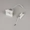 Минифото #4 товара Светильник MS-VORTEX-BUILT-S90x90-12W Warm3000 (WH-WH, 40 deg, 230V) (Arlight, IP20 Металл, 5 лет)