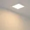 Минифото #4 товара Светильник DL-120x120M-9W Day White (Arlight, IP40 Металл, 3 года)