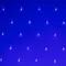 Минифото #3 товара Светодиодная гирлянда ARD-NETLIGHT-HOME-1800x1500-CLEAR-180LED Blue (230V, 15W) (Ardecoled, IP20)