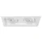 Минифото #1 товара Светильник MS-VORTEX-BUILT-S170x90-2x12W Day4000 (WH-WH, 40 deg, 230V) (Arlight, IP20 Металл, 5 лет)