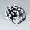 Минифото #2 товара Светодиодная гирлянда ARD-BALL-CLASSIC-D17.5-10000-BLACK-100LED WHITE (230V, 7W) (Ardecoled, IP65)