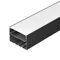 Минифото #1 товара Профиль POWER-W100H70-2000 BLACK (Arlight, Алюминий)