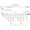Минифото #4 товара Светодиодная гирлянда ARD-EDGE-CLASSIC-2400x600-BLACK-88LED-PULSE White (230V, 6W) (Ardecoled, IP65, 1 год)