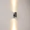 Минифото #2 товара Светильник LGD-RAY-WALL-TWIN-R46-2x3W Warm3000 (GR, 24 deg, 230V) (Arlight, IP65 Металл, 3 года)