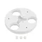 Минифото #2 товара Крепление ARL-WAVE-1815-S-3-KIT White (Arlight, Металл)