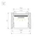 Минифото #3 товара Профиль SL-SLIM-H13M-3000 BLACK (BY) (Arlight, Алюминий)