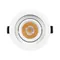 Минифото #2 товара Светильник MS-VORTEX-BUILT-R90-12W Day4000 (WH-WH, 20 deg, 230V) (Arlight, IP20 Металл, 5 лет)