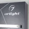 Минифото #2 товара Стенд Профиль встраиваемый ARL-1100x600mm-02 (DB 3мм, пленка, лого) (Arlight, -)