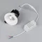 Минифото #4 товара Светильник MS-ATOLL-BUILT-R86-10W Warm3000 (WH, 36 deg, 230V) (Arlight, IP54 Металл, 5 лет)