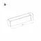 Минифото #6 товара Светильник MAG-FLAT-45-L405-12W Warm3000 (BK, 100 deg, 24V, DALI) (Arlight, IP20 Металл, 5 лет)