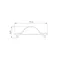 Минифото #2 товара Экран ARH-WIDE-B-H20-2000 Lens Clear-PM (Arlight, Пластик)