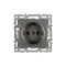 Минифото #3 товара Механизм электрической розетки SCT-MEU1-PL-GR (250V, 16A) (Arlight, -)