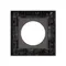 Минифото #2 товара Рамка стеклянная FRM-GLARE-GC-1-BK (Arlight, -)