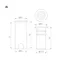 Минифото #5 товара Светильник ART-PELURU-GROUND-R23-1W Warm3000 (SL, 100 deg, 24V) (Arlight, IP67 Металл, 3 года)