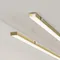 Минифото #5 товара Профиль LINE-1708-2000 ANOD GOLD (Arlight, Алюминий)