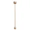 Минифото #1 товара Подвес жесткий с питанием ART-APRIORI-ROD-A-L800-POWER (GD) (Arlight, IP20 Металл, 3 года)