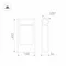 Минифото #5 товара Светильник LGD-PATH-FRAME-ROTARY-H650-6W Warm3000 (GR, 111 deg, 230V) (Arlight, IP65 Металл, 3 года)