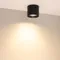 Минифото #3 товара Светильник SP-BISCOTTO-R90-8W Warm3300-MIX (BK, 80 deg, 230V) (Arlight, IP54 Металл, 5 лет)
