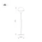 Минифото #5 товара Светильник KT-MUCENA-BOLL-A-H250-1W Warm3000 (WH, 85 deg, 24V) (Arlight, IP65 Металл, 3 года)