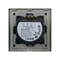 Минифото #3 товара Выключатель сенсорный SWT-OMALI-S03-ZB-GR (250V, 10A, Zigbee) (Arlight, Стекло)