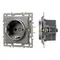 Минифото #1 товара Механизм электрической розетки SCT-GP-MEU-PL-GR (250V, 16A) (Arlight, -)