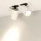 Минифото #5 товара Светильник LTD-PULL-S110x210-2x10W Warm3000 (WH, 24 deg, 230V) (Arlight, IP20 Металл, 5 лет)