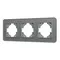 Минифото #1 товара Рамка стеклянная FRM-OMALI-GS-3-GR (Arlight, -)