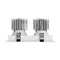 Минифото #4 товара Светильник MS-VORTEX-BUILT-S210x117-2x20W Warm3000 (WH-WH, 20 deg, 230V) (Arlight, IP20 Металл, 5 лет)
